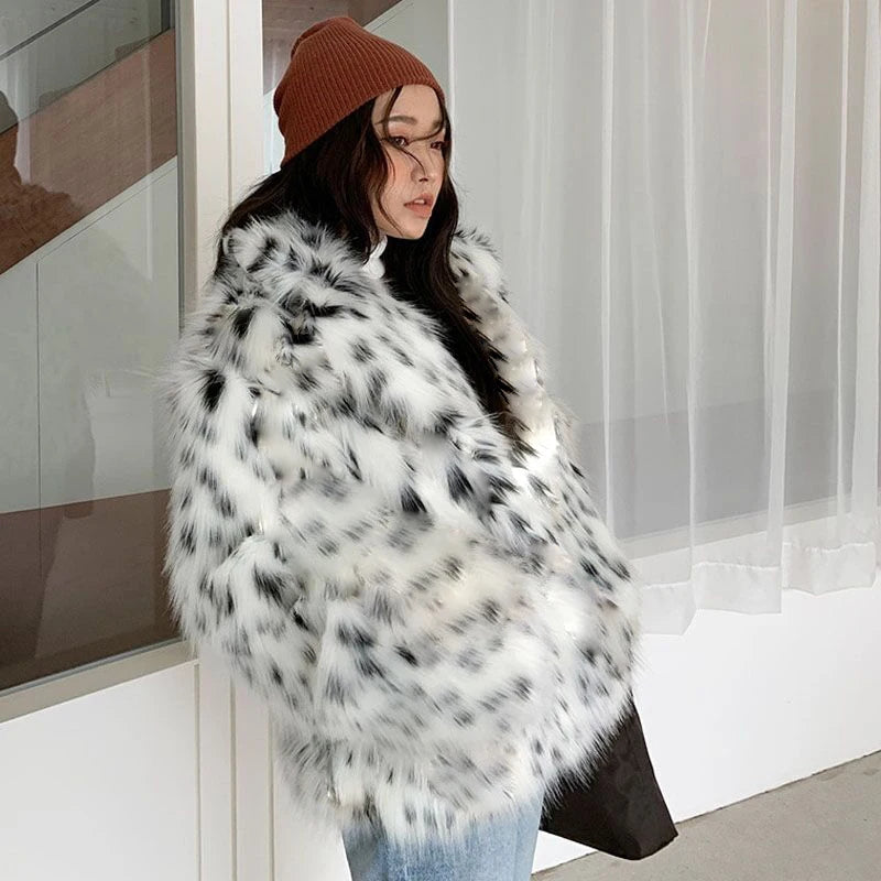 Rasha’s Luxe Fur Jacket