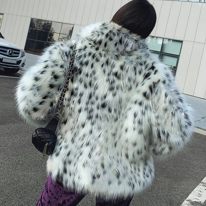 Rasha’s Luxe Fur Jacket