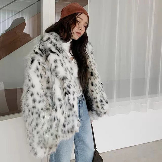 Rasha’s Luxe Fur Jacket