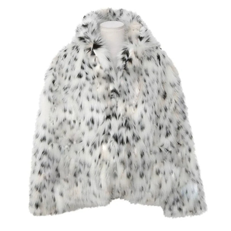 Rasha’s Luxe Fur Jacket