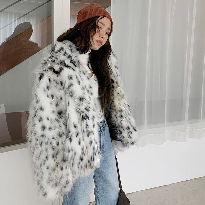 Rasha’s Luxe Fur Jacket