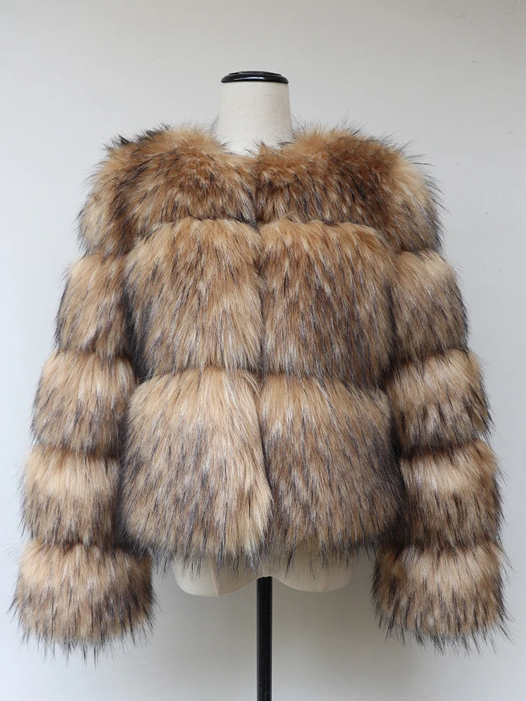 Rasha’s Luxe Fur Jacket