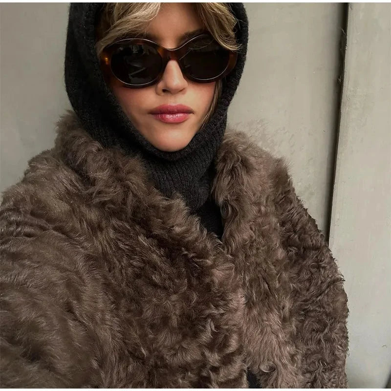 Rasha’s Luxe Fur Jacket